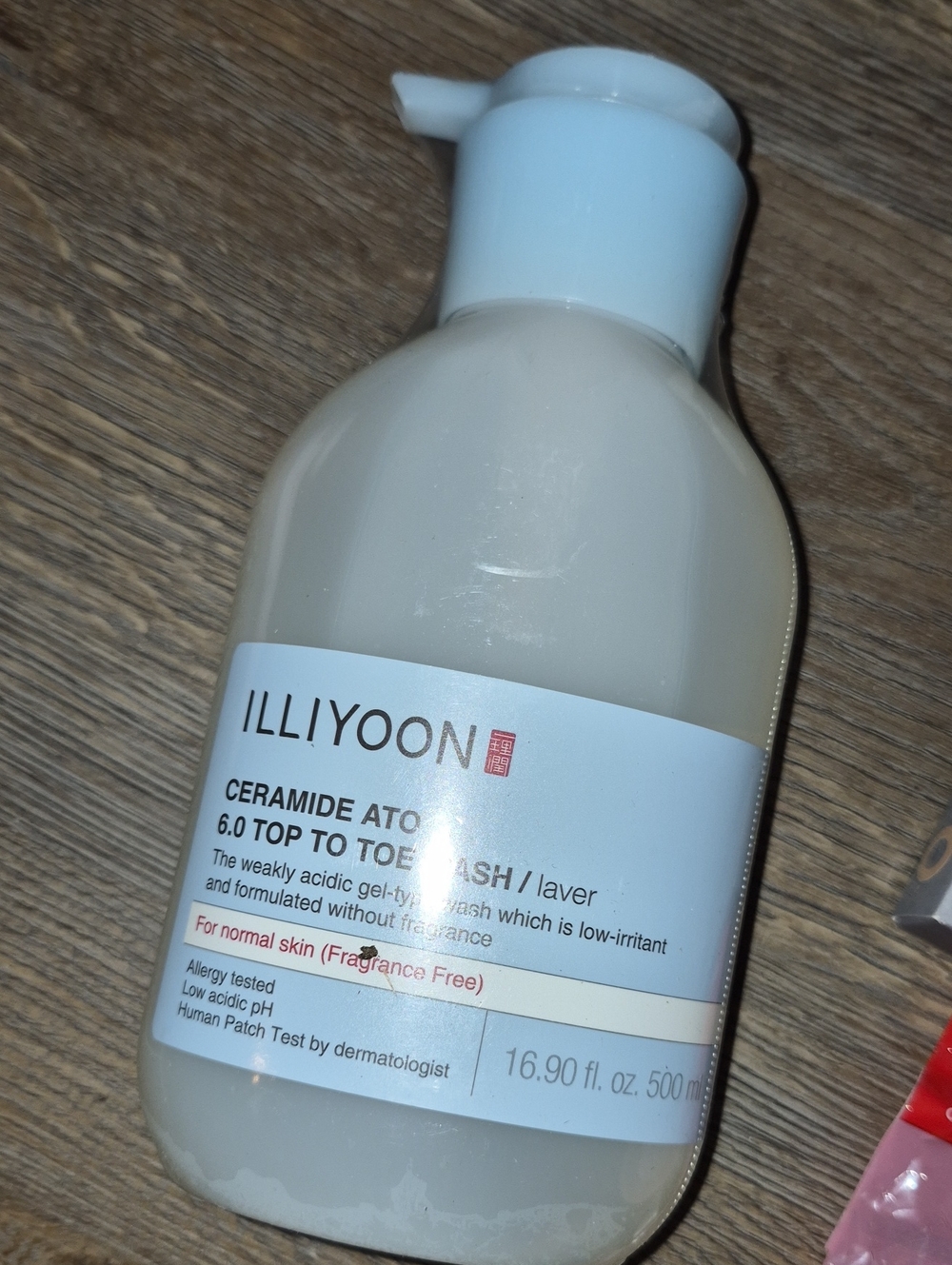 Ceramide Ato 6.0 Top to Toe Wash -illyoon Nwt